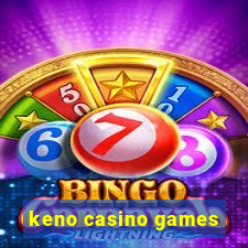 keno casino games