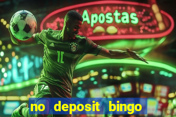 no deposit bingo sites uk