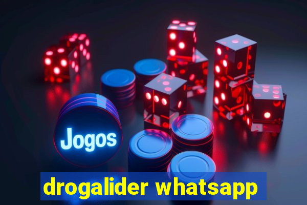 drogalider whatsapp