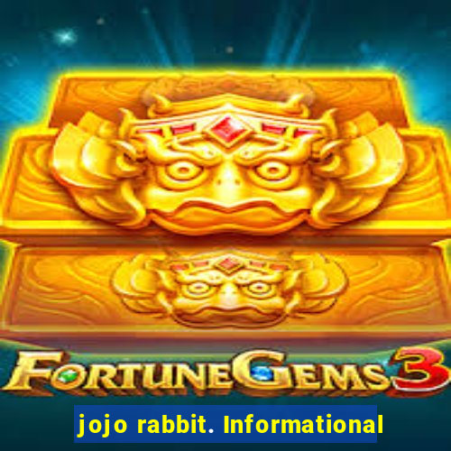 jojo rabbit. Informational