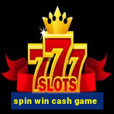 spin win cash game