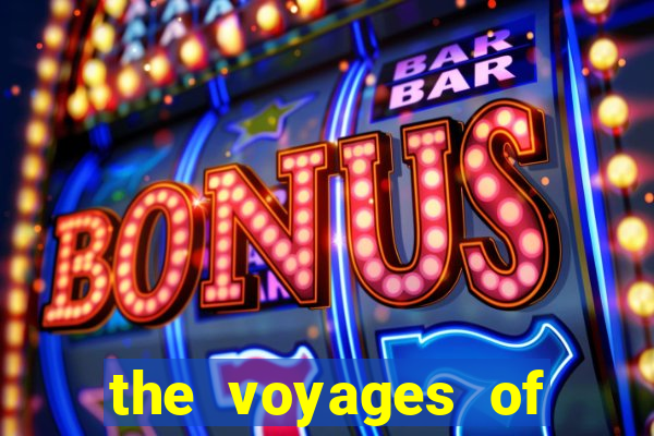 the voyages of sinbad slot