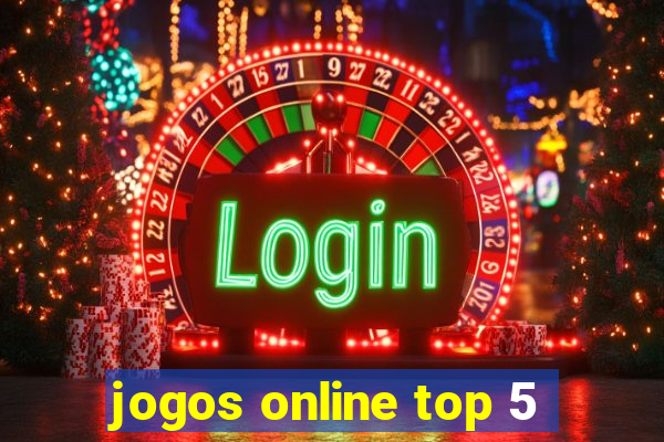 jogos online top 5