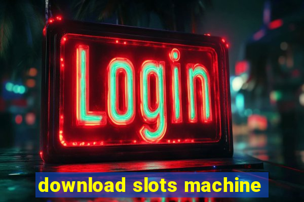 download slots machine