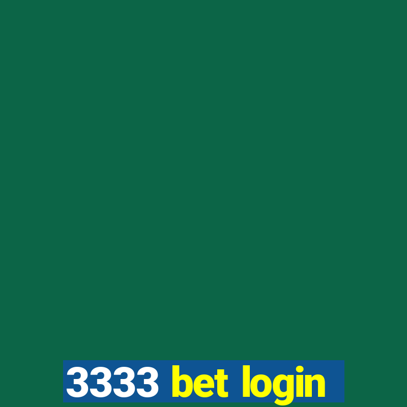 3333 bet login