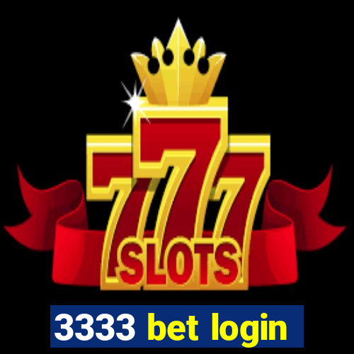 3333 bet login