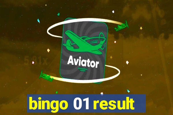 bingo 01 result