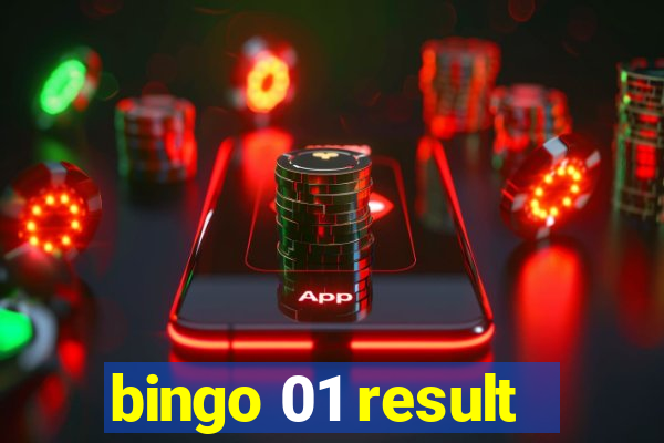 bingo 01 result