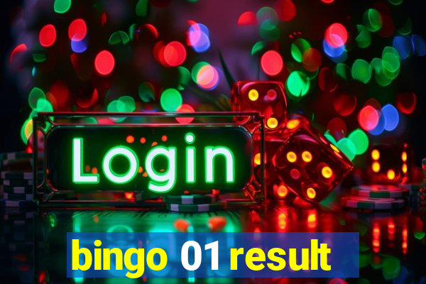 bingo 01 result