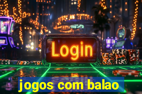 jogos com balao