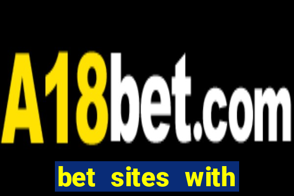 bet sites with welcome bonus