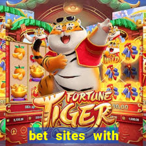 bet sites with welcome bonus