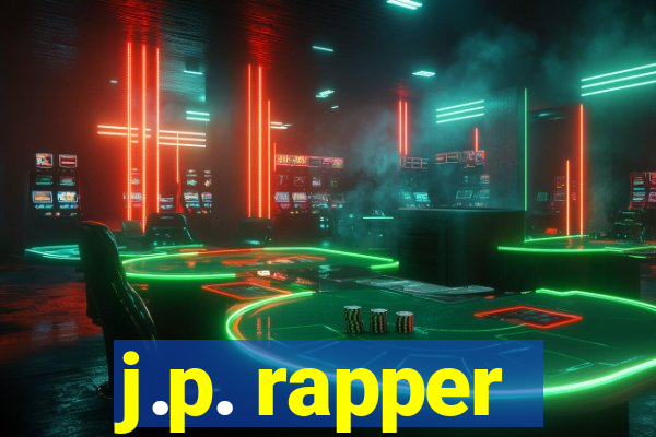 j.p. rapper