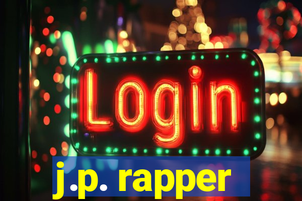 j.p. rapper