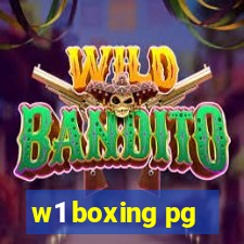 w1 boxing pg