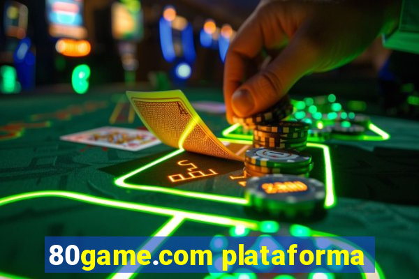 80game.com plataforma