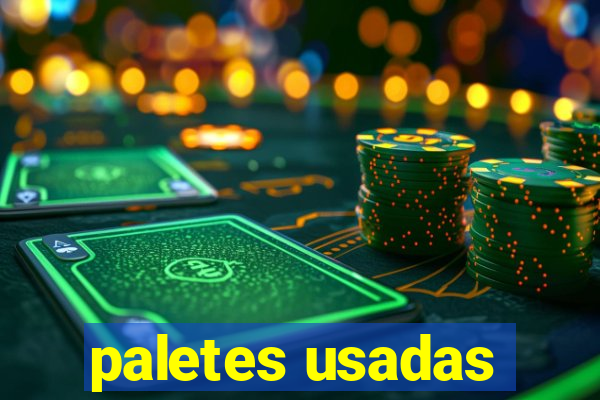 paletes usadas