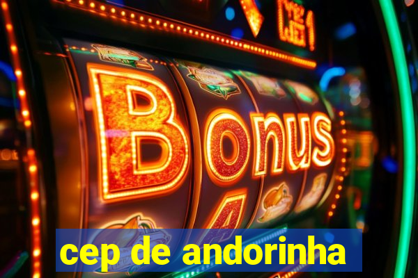 cep de andorinha