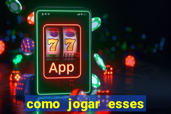 como jogar esses joguinhos que ganha dinheiro