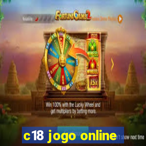 c18 jogo online