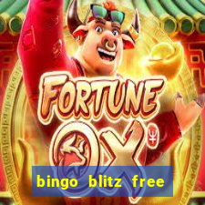 bingo blitz free credits today