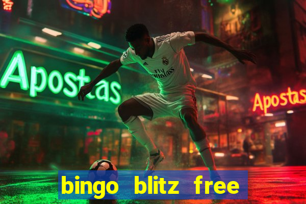 bingo blitz free credits today