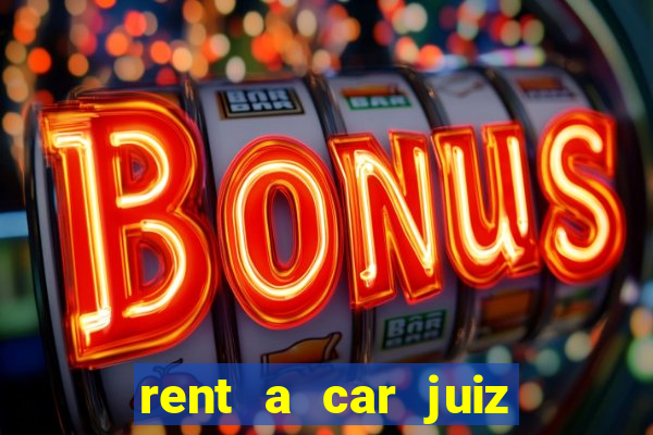 rent a car juiz de fora