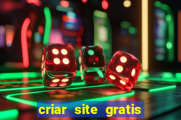 criar site gratis de jogos