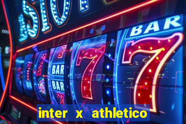 inter x athletico pr palpites