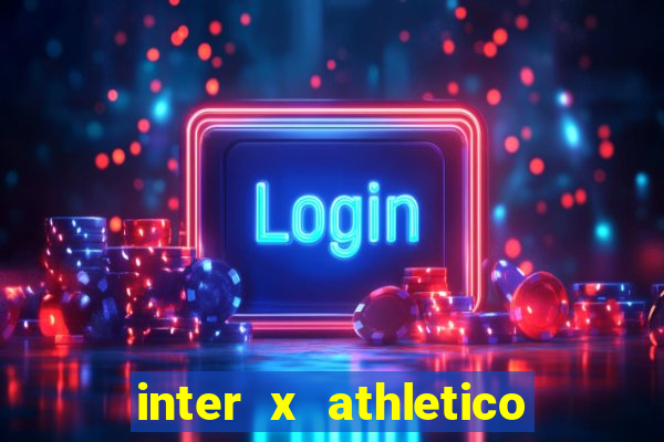 inter x athletico pr palpites