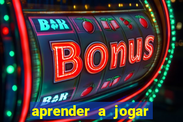 aprender a jogar poker online