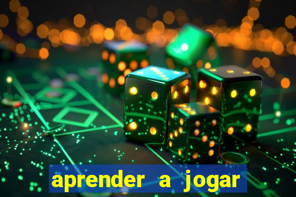 aprender a jogar poker online