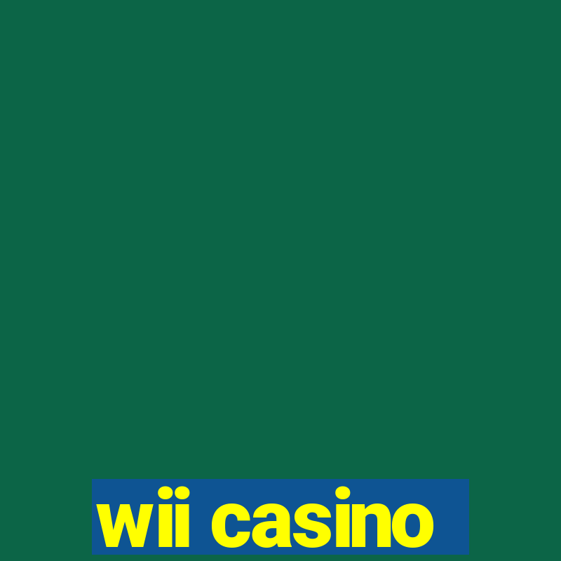 wii casino