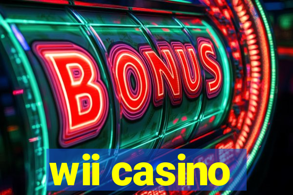 wii casino