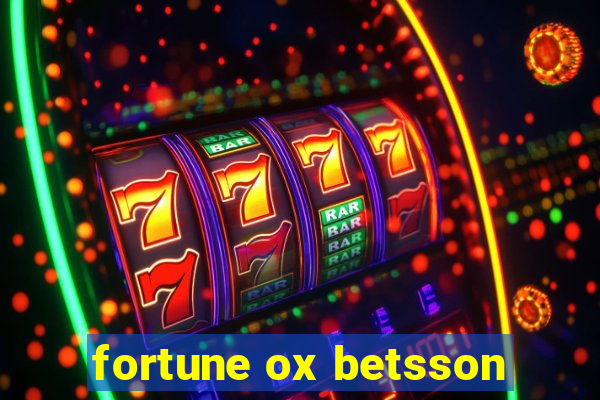 fortune ox betsson