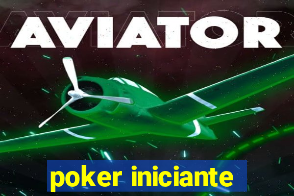 poker iniciante