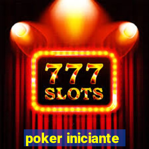 poker iniciante