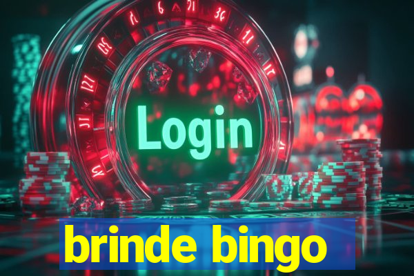 brinde bingo