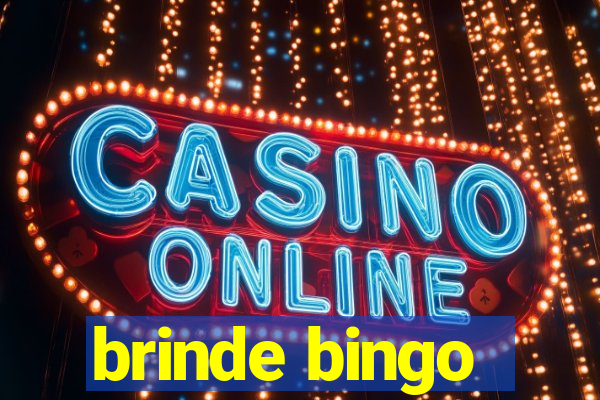 brinde bingo