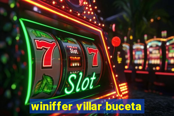 winiffer villar buceta