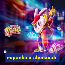 espanha x alemanah