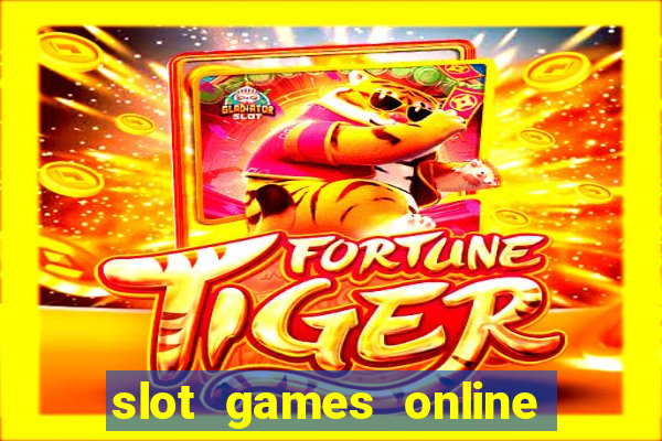 slot games online real money