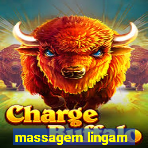 massagem lingam