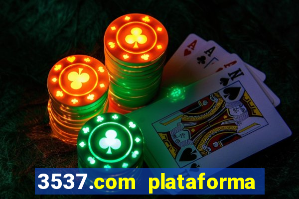 3537.com plataforma de jogos