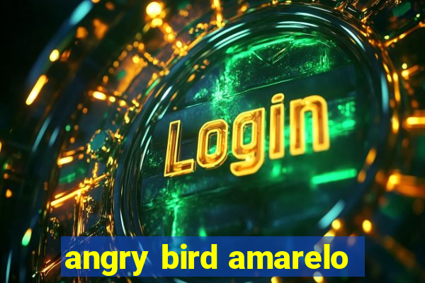 angry bird amarelo