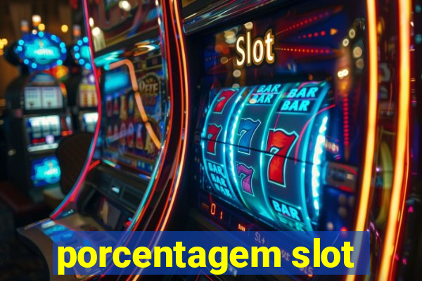 porcentagem slot