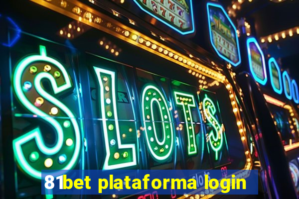 81bet plataforma login