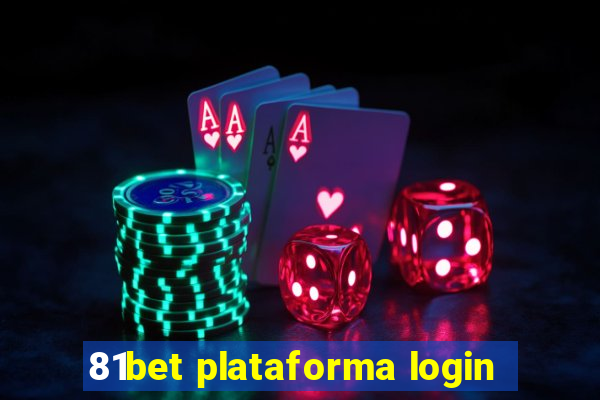 81bet plataforma login