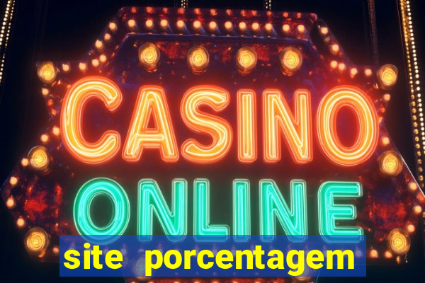 site porcentagem dos slots pg