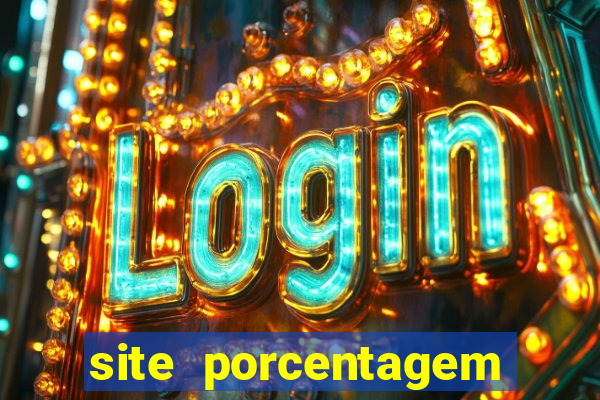 site porcentagem dos slots pg